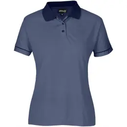 Ladies Verge Golf Shirt Navy